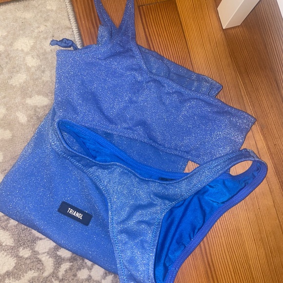 triangl swimwear Other - Triangl Melrose Marina Sparkle